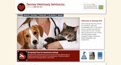 Desktop Screenshot of denneyvet.com